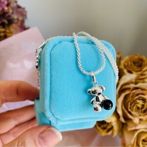 New Anthropologie Silver Sparkles Clavicle Chain Choker Necklace